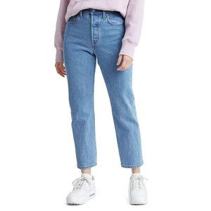 Levi's 501 Original Crop Jeans